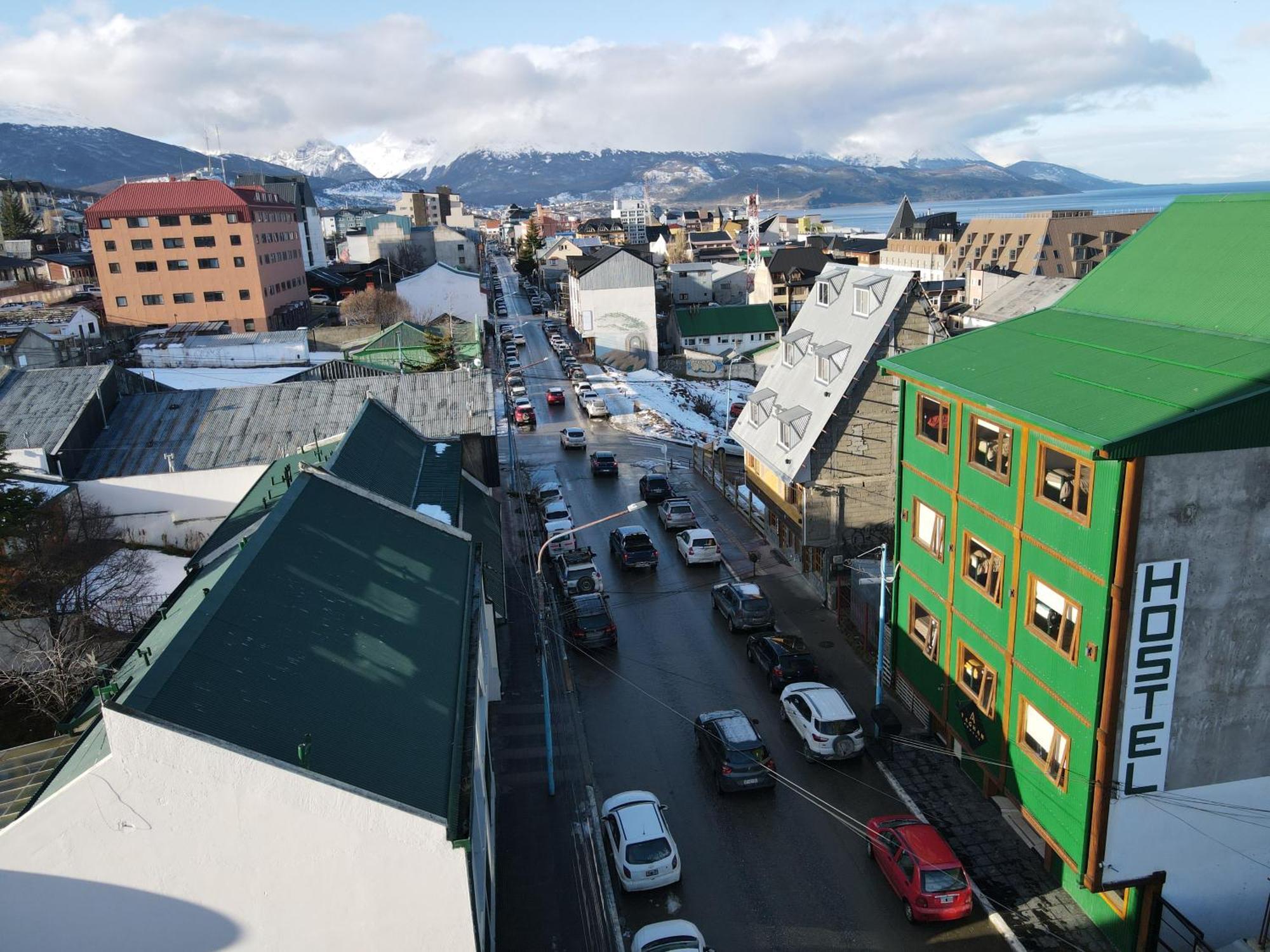 Yaghan Hostel Ushuaia Buitenkant foto
