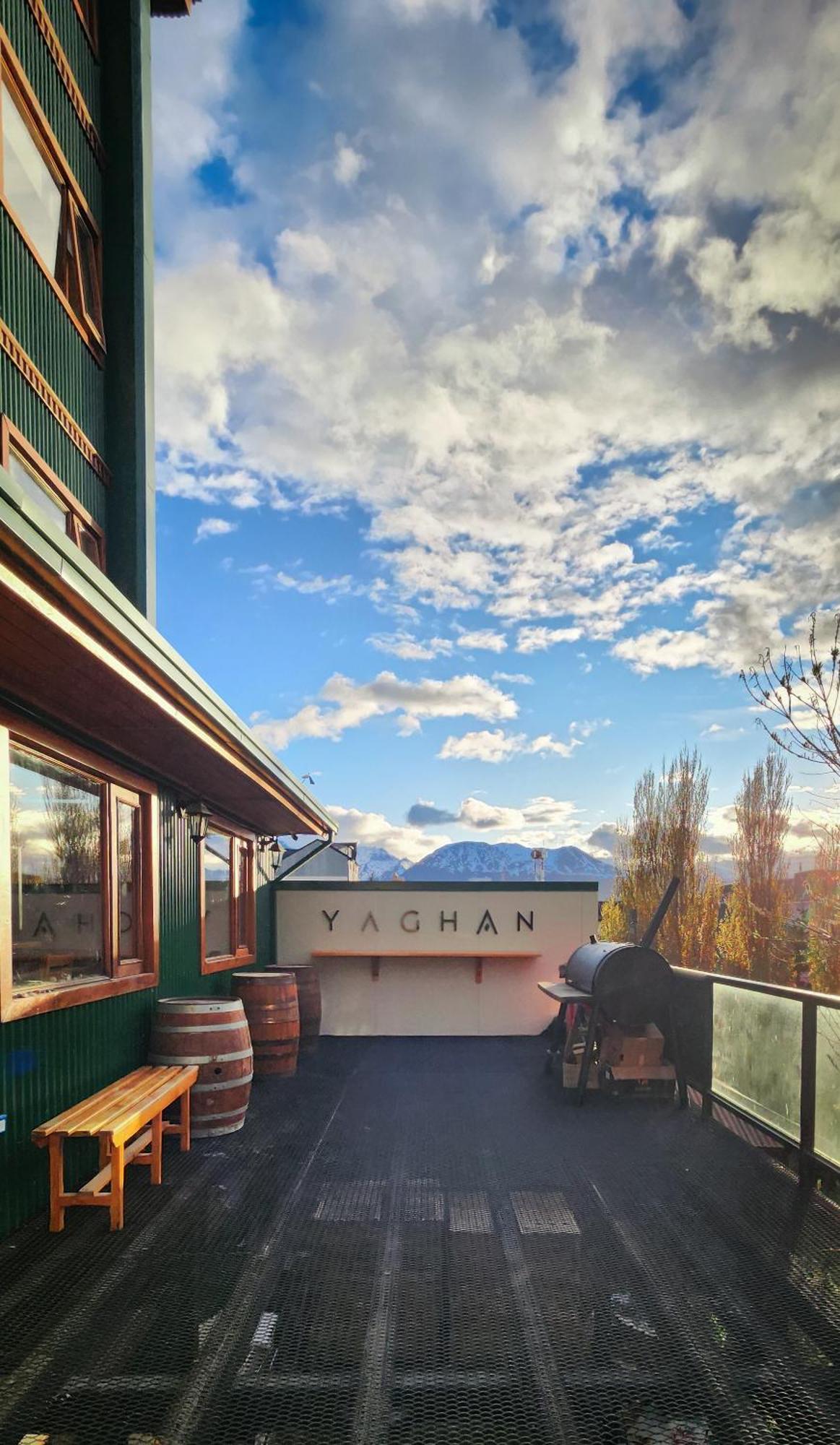 Yaghan Hostel Ushuaia Buitenkant foto